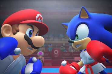 『マリオ&ソニック AT 東京2020オリンピック™』オープニングムービー