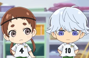 さよなら私のクラマー ミニアニメ / Farewell, My Dear Cramer chibi #6 #7