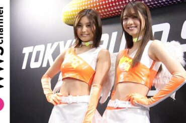 MFGエンジェルス・林ゆめ、山口はのんトークショーが大盛況！東京オートサロン2020のイメージガールに意気込み語る！