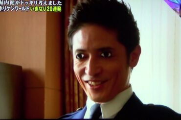 ドッキリにひっかかる瀧本美織　2016/10/15