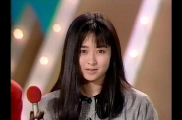 斉藤由貴　演劇部門新人賞〔レ・ミゼラブル〕（1988年）