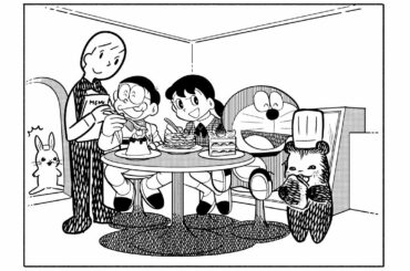 「ドラえもん×こぐまのケーキ屋さん」