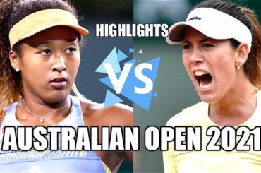 大坂なおみvsガルビネ・ムグルザ2-1全豪オープン2021のハイライト