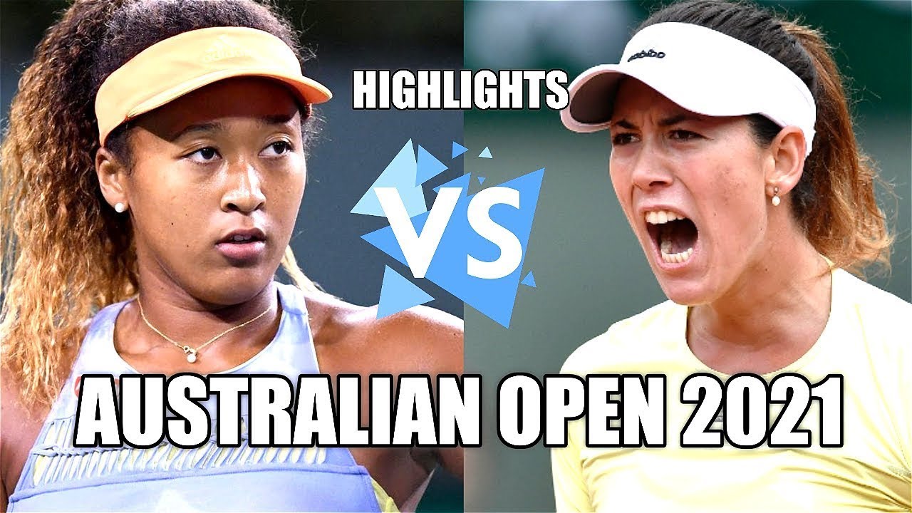 大坂なおみvsガルビネ・ムグルザ2-1全豪オープン2021のハイライト 大坂なおみvsガルビネ・ムグルザ2-1全豪オープン2021のハイライト
