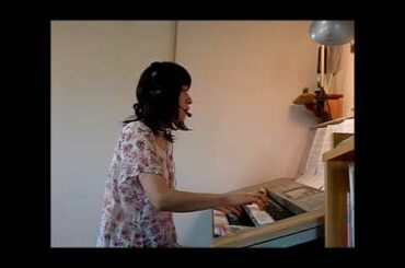 ひよっこ　米子(さおり)のテーマ　恋のうた　サントラ　耳コピ ⑤　弾き語り