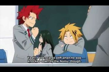 My Heroero Academia season 5 episode 1 English Sub