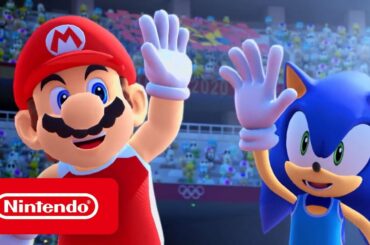 Mario & Sonic at the Olympic Games Tokyo 2020 - Gameplay Trailer - Nintendo Switch