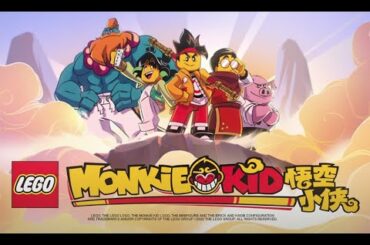Monkie Kid ~Pilot~ A Hero is Born