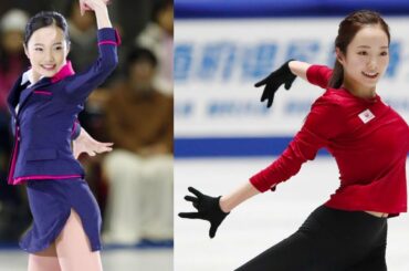 氷上で揺れちゃう大人の魅力！本田真凜選手