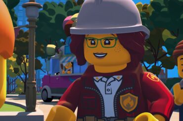 レゴ シティ アドベンチャーズ シーズン1　「空とぶビリー」 第2話