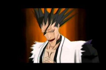[PS2] BLEACH ～ブレイド・バトラーズ～ 更木 剣八 - スペシャルアタック(究極技)