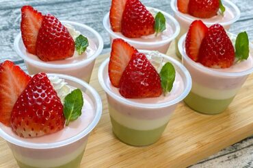 妻と娘にモテたい男が作るひな祭りのお菓子【レアチーズケーキ】