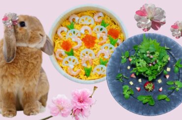 うさぎのひな祭り