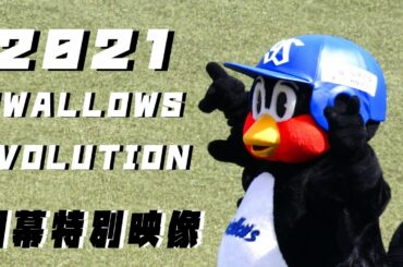SWALLOWS EVOLUTION 2021【TSUBA-ch 開幕特別映像】