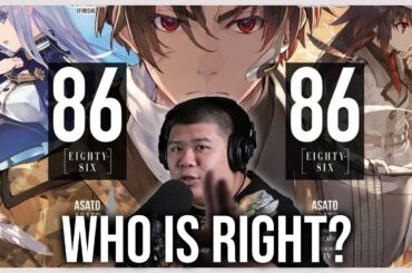 「８６―エイティシックス―」第3弾PV / 86 EIGHTY-SIX 3rd Trailer Reaction