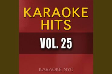 Happy (Originally Performed By Leona Lewis) (Karaoke Version)
