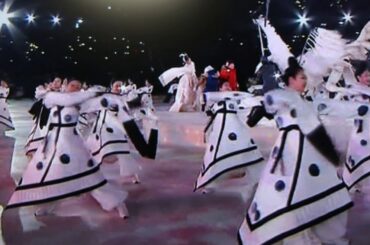 オリンピック開会式