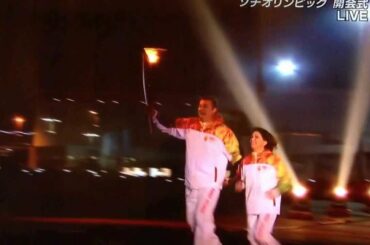 ソチ　オリンピック　開会式 聖火点灯　Sochi 2014 Olympic-opening-3