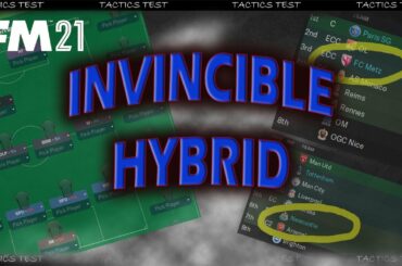 INVINCIBLE HYBRID | UNDERDOG CHAMPIONS LEAGUE | FM21 TACTICS | TOOKAJOBS | 21.4 UPDATE | SMITHY