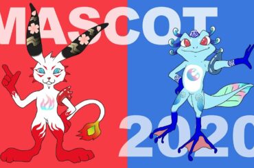 2020東京五輪（オリンピック）マスコット応募作アニメ〈候補エ〉？