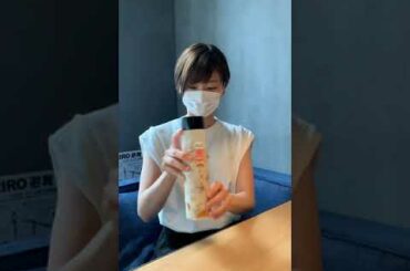 振って振って楽しむ！猿田彦珈琲の新感覚スイーツドリンク「ジェラッテ」を振ってみた