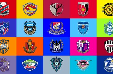 2021 Jリーグ　J1モーションエンブレム