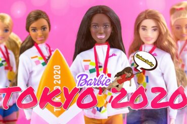 Unbox Daily:  ALL NEW Barbie Tokyo 2020 Olympics Dolls