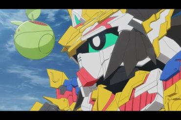 ”SD GUNDAM WORLD SANGOKU SOKETSUDEN” Opening Theme (EN,HK,TW,CN,KR sub)