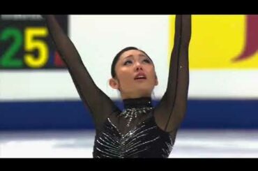 安藤美姫　2011年　世界選手権　FS　Miki Ando 2011 World FS