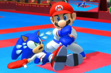 Mario & Sonic at the Olympic Games Tokyo 2020 - All Character Karate