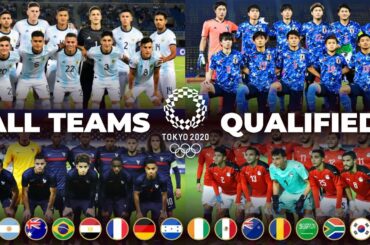 OLYMPICS TOKYO 2021: ALL QUALIFIED TEAMS | JunGSa Football
