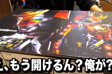 ロックシードの塗装割れが怖いので『CSM戦極ドライバー』を珍しく早めに開けます。 仮面ライダー鎧武