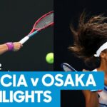 Caroline Garcia vs Naomi Osaka Match Highlights (2R) | Australian Open 2021