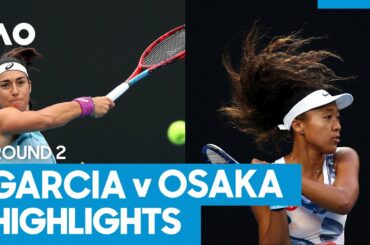 Caroline Garcia vs Naomi Osaka Match Highlights (2R) | Australian Open 2021