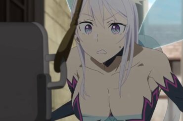 妖精姿のレオナさんが可愛いすぎる【究極進化したフルダイブRPGが現実よりもクソゲーだったら 1話】