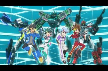 【新幹線変形ロボ シンカリオンＺ】オープニング映像（ノンクレジットＶｅｒ.）