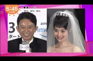 めざましテレビ 【竹野内豊&黒木華が生出演!!】　2021年4月5日