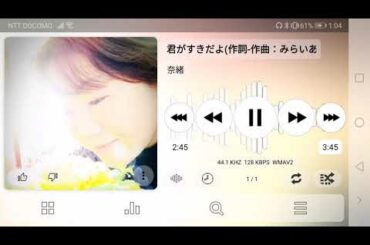 君が好きだよ　奈緒(Cover)
