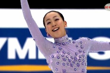 浅田真央(mao asada) 4CC 2011 FS「愛の夢」 ～ 実況解説無し 【疑似４Ｋ高画質 高音質Ver. 】