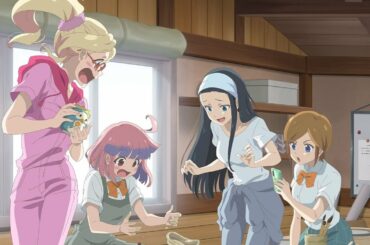 やくならマグカップも/Yakunara Mug Cup Mo OP & ED 《扉を開けたら/Pale Blue》