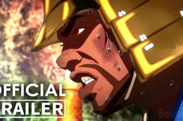 YASUKE Trailer (Animation, 2021) The Black Samurai