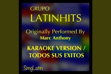 Y Como Es el (Karaoke Version) (Originally Performed By Marc Anthony)