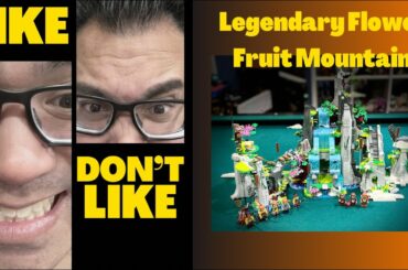 Like/Don’t Like - The Legendary Flower Fruit Mountain - Lego Monkey Kid