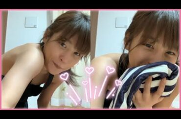 岡副麻希ちゃんの肩こりストレッチが可愛いすぎます💝