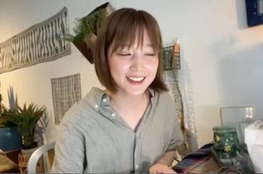 本田翼 朝の準備を工事の音と共に 2021.04.05【ばっさー】