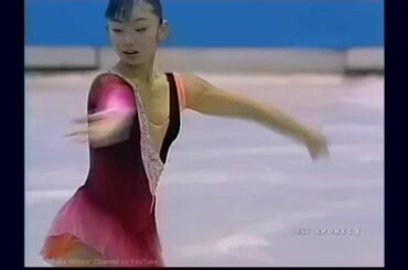 安藤美姫 Miki Ando - 2002 JGP Final SP - スペイン組曲 Suite española