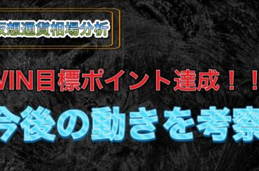 【仮想通貨WIN】紹介から1週間で5倍🚀目標価格達成。今後の動きを考察