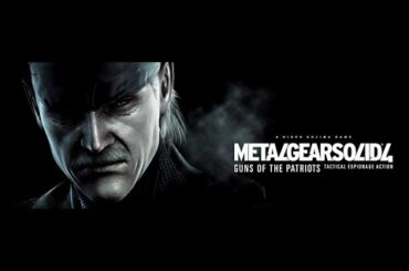 【メタルギアソリッド４】〇〇年の時を超えて初見プレイ！楽しむぞ！！　♯１