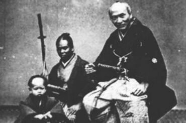YASUKE LE SAMOURAI NOIR