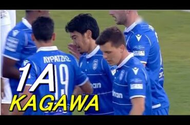 香川真司が初アシスト！「これがシンジだ、アメージング」ベスト4進出に貢献…ラミア戦タッチ集 Shinji Kagawa 2021/03/03